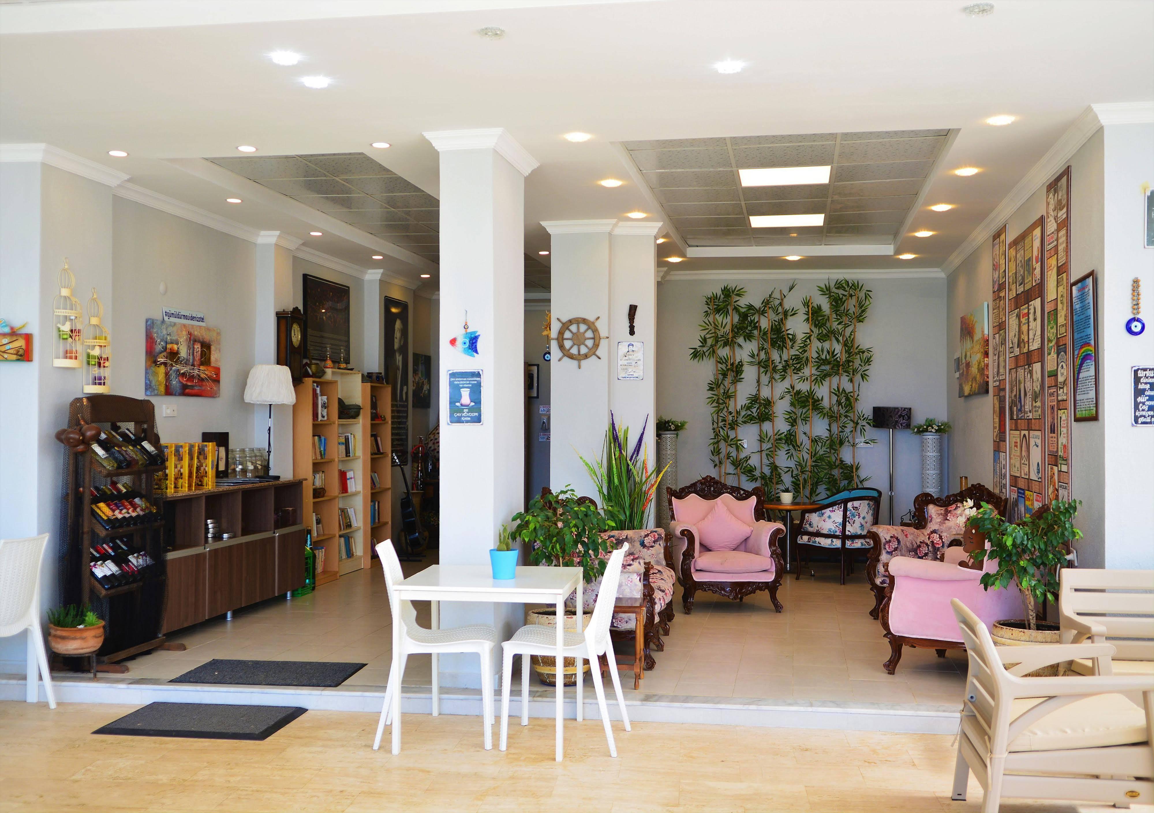 Gumuldur Mavi Deniz Hotel 외부 사진