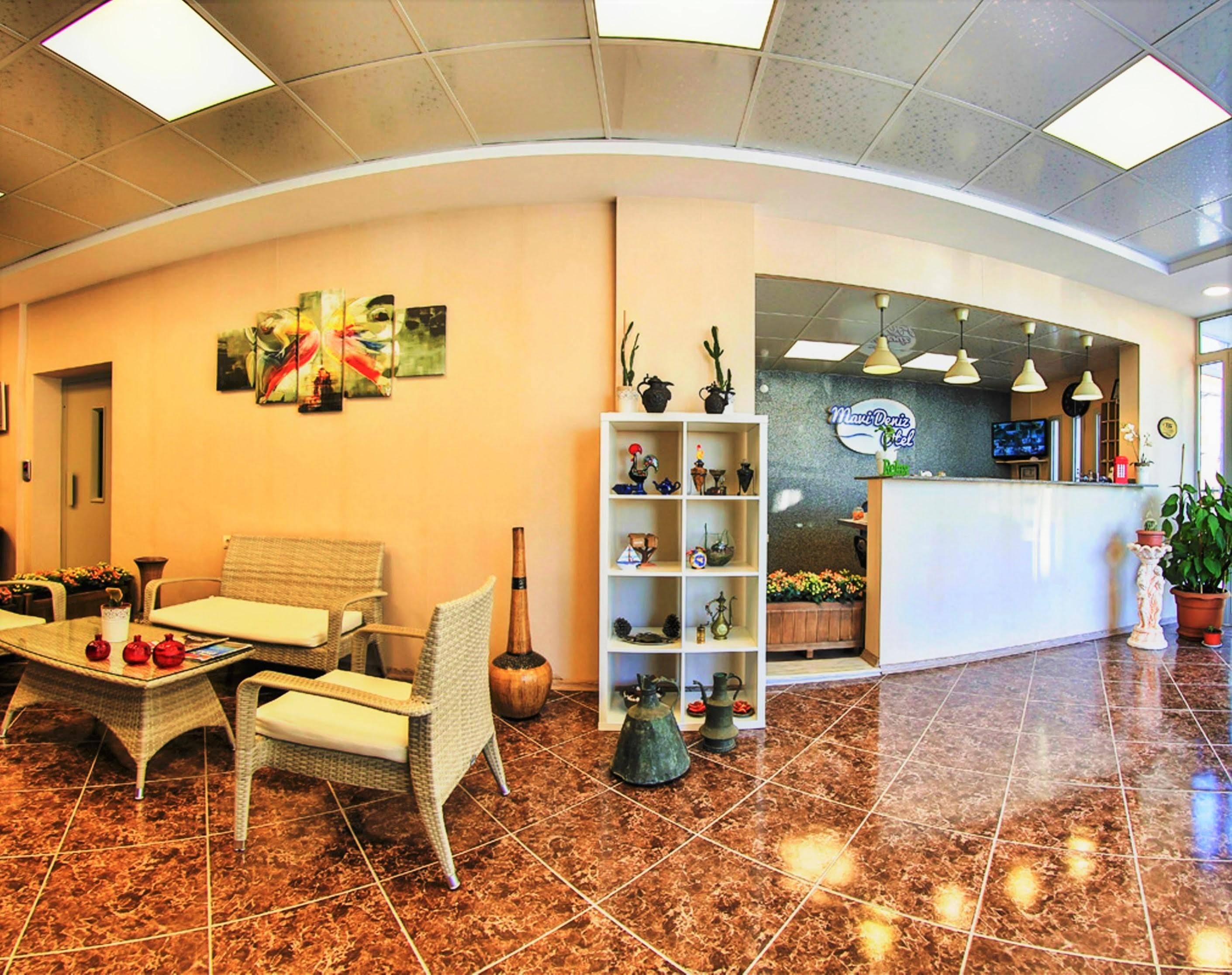 Gumuldur Mavi Deniz Hotel 외부 사진