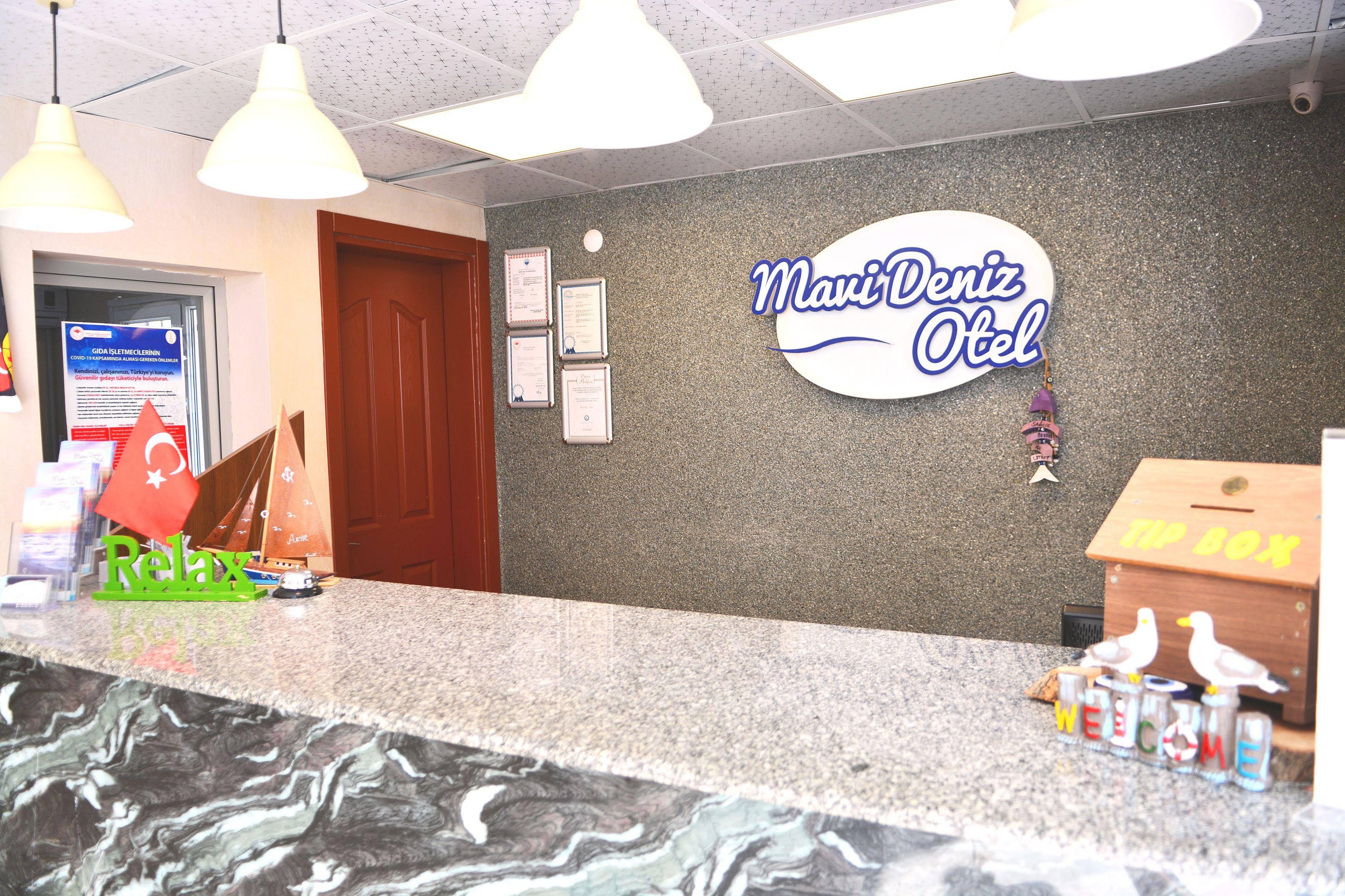 Gumuldur Mavi Deniz Hotel 외부 사진
